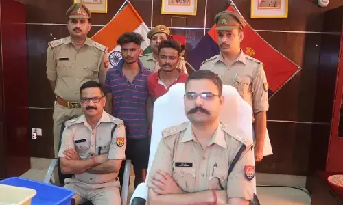 नोएडा पुलिस ने एटीएम तोडकर पैसे चोरी करने वाले दो शातिर अपराधी किये गिरफ्तार नोएडा पुलिस ने एटीएम तोडकर पैसे चोरी करने वाले दो शातिर अपराधी किये गिरफ्तार