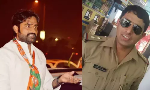 बीजेपी नेता शिवकुमार हत्या कांड में आरोपी दरोगा अमित कुमार यादव ने किया सरेंडर