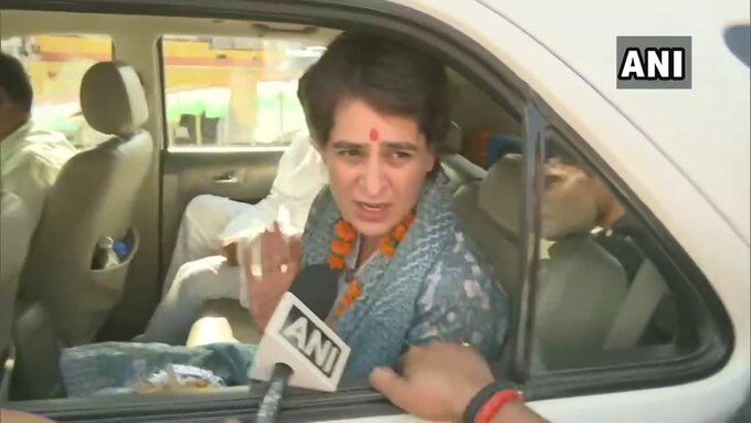 प्रियंका गाँधी ने योगी सरकार से कहा, कब तक करोगे महिलाओं को बेइज्जत प्रियंका गाँधी ने योगी सरकार से कहा, कब तक करोगे महिलाओं को बेइज्जत