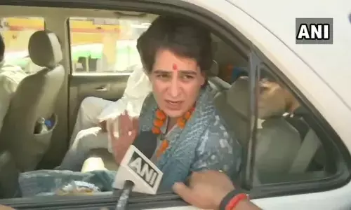 प्रियंका गाँधी ने योगी सरकार से कहा, कब तक करोगे महिलाओं को बेइज्जत प्रियंका गाँधी ने योगी सरकार से कहा, कब तक करोगे महिलाओं को बेइज्जत