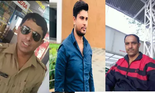 नोएडा पुलिस के डर से हत्यारों ने किया सरेंडर