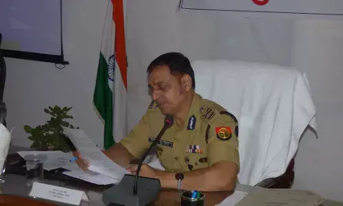 नोडल अधिकारी एडीजी वी के सिंह ने दिया गाजियाबाद पुलिस को ट्रिपल एस फार्मूला