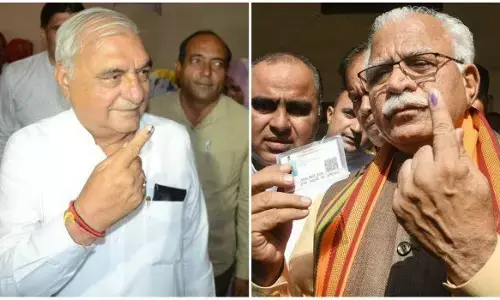 हरियाणा विधानसभा चुनाव लाइव अपडेट: बीजेपी 35 सीटों पर आगे जबकि कांग्रेस 35 सीटों पर हरियाणा विधानसभा चुनाव लाइव अपडेट: बीजेपी 35 सीटों पर आगे जबकि कांग्रेस 35 सीटों पर