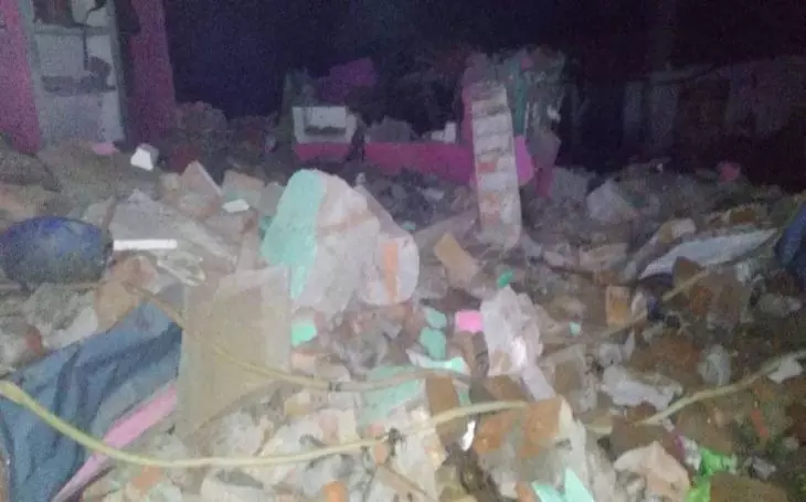 MP : ग्वालियर में अवैध पटाखा फैक्ट्री में ब्लास्ट, 3 लोगों की मौत, 6 की हालत गंभीर