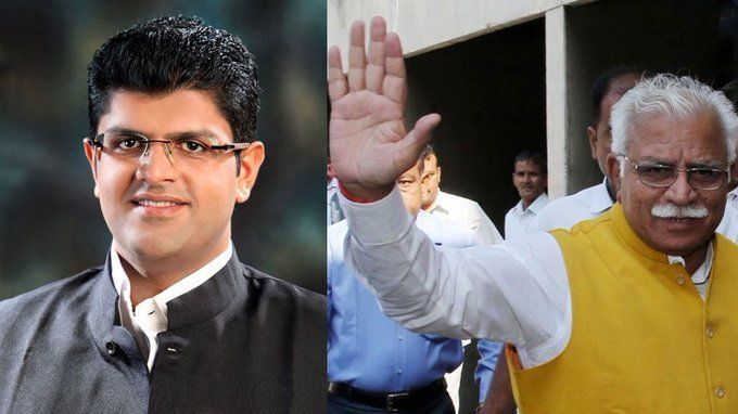 दुष्यंत चौटाला बनेंगें डिप्टी सीएम, किसने कराई 65 के मनोहर लाल और 31 साल के दुष्यंत चौटाला की दोस्ती? दुष्यंत चौटाला बनेंगें डिप्टी सीएम, किसने कराई 65 के मनोहर लाल और 31 साल के दुष्यंत चौटाला की दोस्ती?