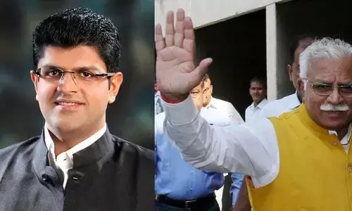 दुष्यंत चौटाला बनेंगें डिप्टी सीएम, किसने कराई 65 के मनोहर लाल और 31 साल के दुष्यंत चौटाला की दोस्ती? दुष्यंत चौटाला बनेंगें डिप्टी सीएम, किसने कराई 65 के मनोहर लाल और 31 साल के दुष्यंत चौटाला की दोस्ती?