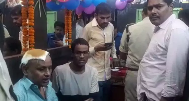 धनतेरस की रात ज्वेलरी दुकान में भीषण डकैती, एक की हत्या कर भागे अपराधी