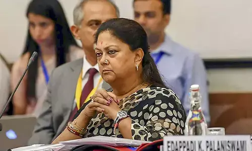 बीजेपी ने वसुंधरा राजे पर राजस्थान में कांग्रेस की मदद करने का लगाया आरोप