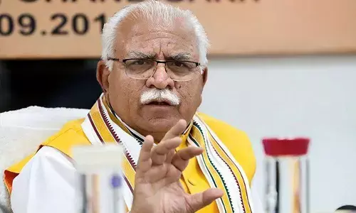 Haryana: कल सीएम पद की शपथ लेंगे मनोहर लाल खट्टर, बीजेपी और जेजेपी के इन नेताओं को मिल सकती है कैबिनेट में जगह! Haryana: कल सीएम पद की शपथ लेंगे मनोहर लाल खट्टर, बीजेपी और जेजेपी के इन नेताओं को मिल सकती है कैबिनेट में जगह!