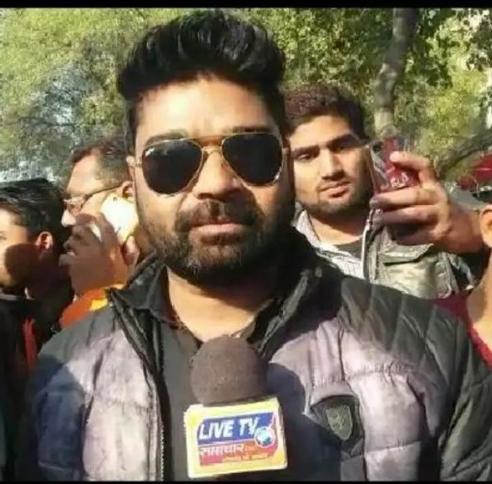 कानपुर में पत्रकार का मर्डर भाई ने किया, पुलिस जांच में जुटी