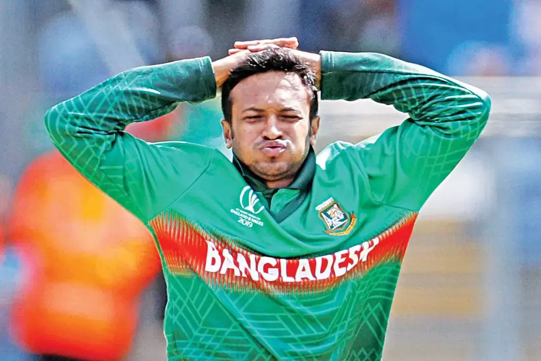 बांग्लादेश के क्रिकेटर शाकिब अल हसन पर ICC ने लगाया 2 साल का बैन, जानिए क्या है वजह