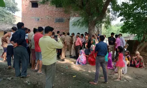 प्रयागराज में जमीनी विवाद में दो दोस्तों की हत्या! प्रयागराज में जमीनी विवाद में दो दोस्तों की हत्या!