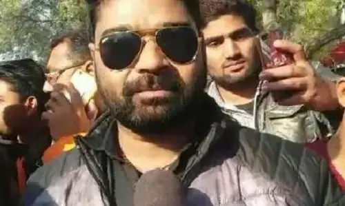 कानपुर में पत्रकार का मर्डर भाई ने किया, पुलिस जांच में जुटी