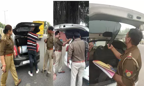 नोएडा एसएसपी के ऑपरेशन 22 में पुलिस ने शहर और देहात के चप्पे चप्पे पर चलाया सघन तलाशी अभियान नोएडा एसएसपी के ऑपरेशन 22 में पुलिस ने शहर और देहात के चप्पे चप्पे पर चलाया सघन तलाशी अभियान