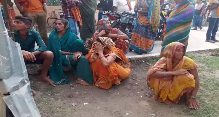 भागलपुर में मेला देखकर लौट रहे 4 दोस्तों की सड़क हादसे में मौत