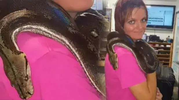 OMG! महिला की लाश से लिपटा मिला 8 फुट का अजगर, घर से निकले 140 सांप OMG! महिला की लाश से लिपटा मिला 8 फुट का अजगर, घर से निकले 140 सांप