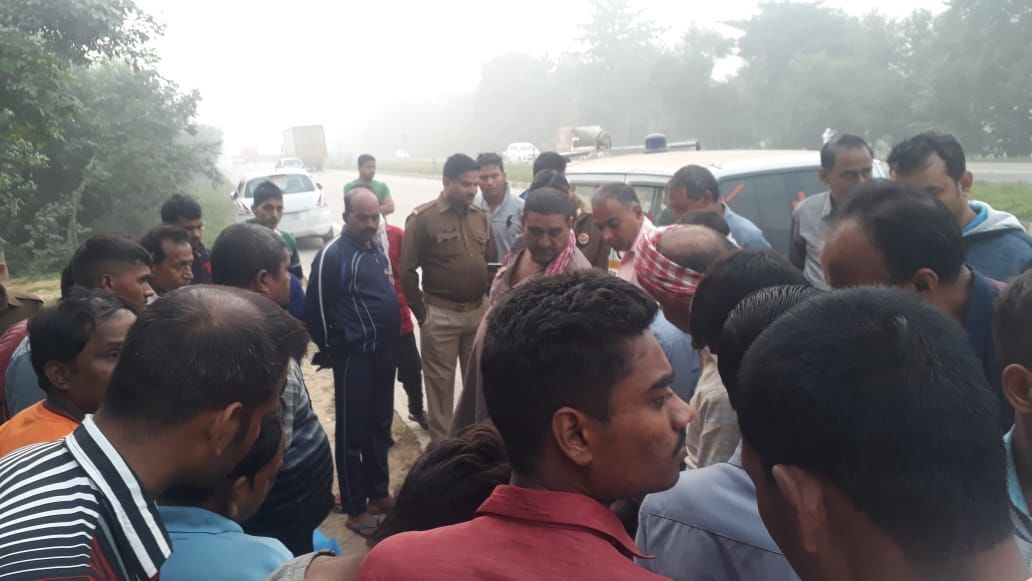 बाराबंकी में मॉर्निंग वॉक पर निकले वृद्ध की हादसे में मौत बाराबंकी में मॉर्निंग वॉक पर निकले वृद्ध की हादसे में मौत