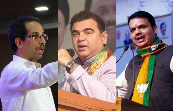 शिवसेना से तनाव के बीच देवेंद्र फडणवीस के मंत्री की चेतावनी, दोबारा चुनाव के लिए तैयार है शिवसेना से तनाव के बीच देवेंद्र फडणवीस के मंत्री की चेतावनी, दोबारा चुनाव के लिए तैयार है