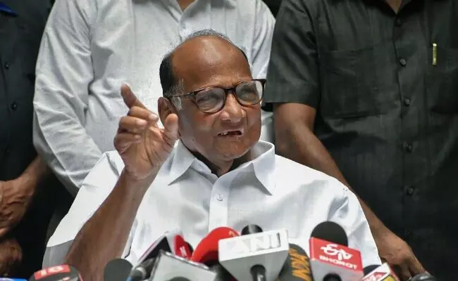 दिल्ली में महाराष्ट्र का दंगल? सोनिया गांधी से मिलकर NCP प्रमुख शरद पवार ने दिया बड़ा बयान दिल्ली में महाराष्ट्र का दंगल? सोनिया गांधी से मिलकर NCP प्रमुख शरद पवार ने दिया बड़ा बयान