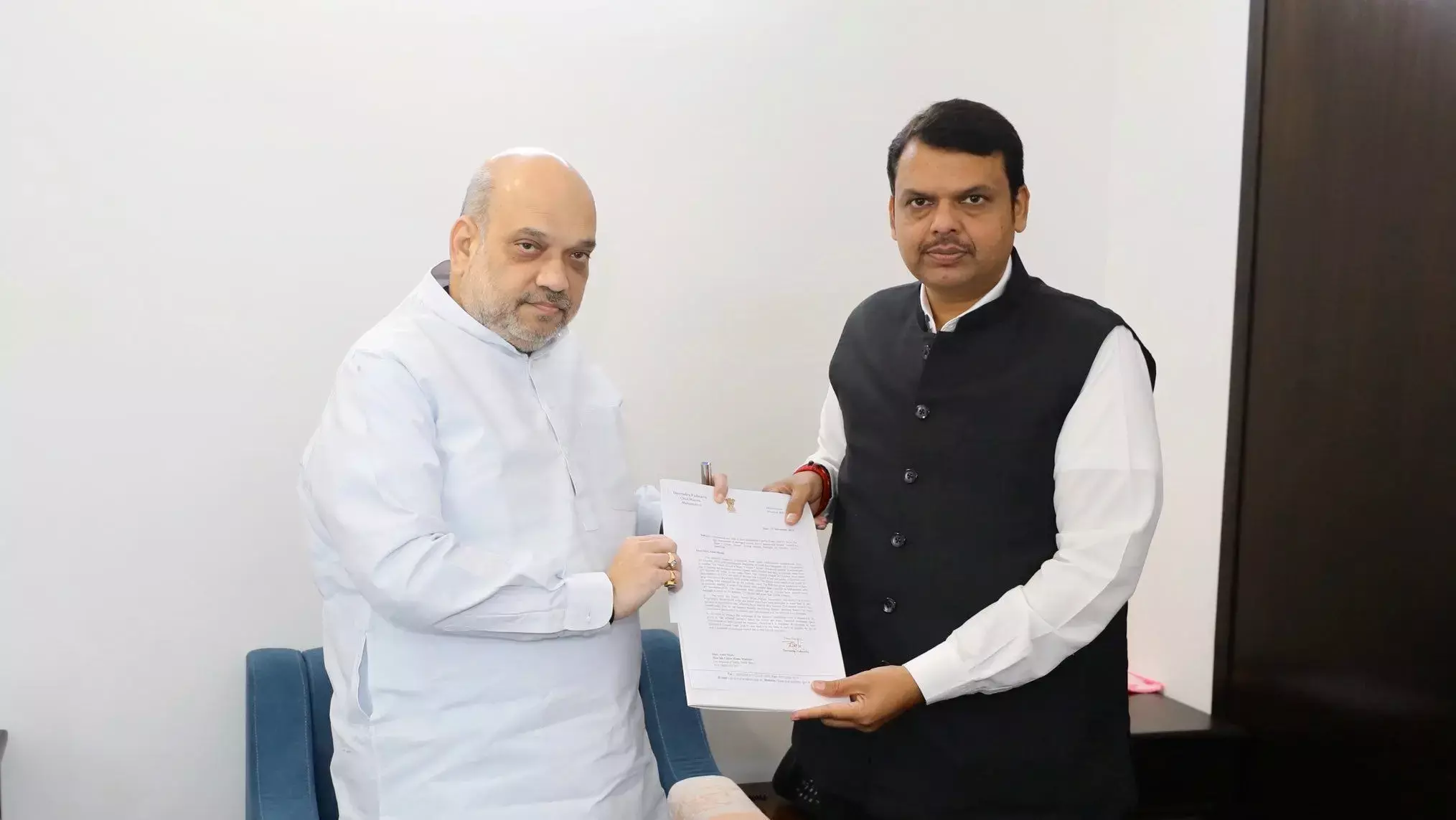 अमित शाह से मिलने के बाद देवेंद्र फडणवीस ने दिया बड़ा बयान