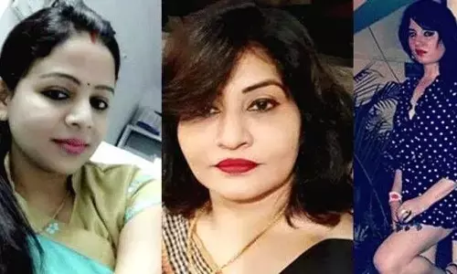 हनीट्रैप:-कॉलेज में पढ़ने वाली 6 छात्राओं का इस्तेमाल रसूखदारों को फंसाने के लिए किया हनीट्रैप:-कॉलेज में पढ़ने वाली 6 छात्राओं का इस्तेमाल रसूखदारों को फंसाने के लिए किया