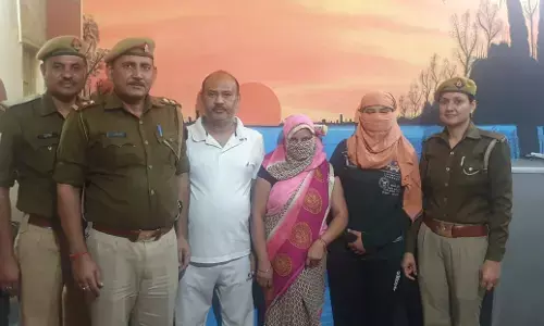 गाजियाबाद में युवक की हत्या कर शव को घर में दबा दिया था, मुख्य आरोपी ने जब दी पूरी जानकारी तो उड़ गये होश!