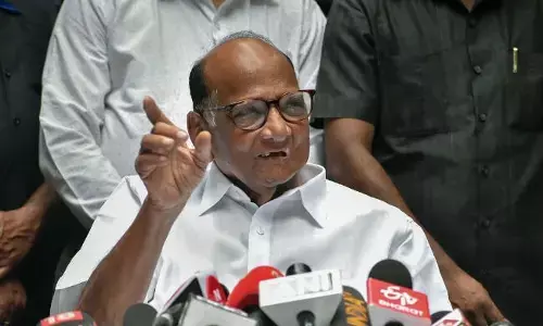 दिल्ली में महाराष्ट्र का दंगल? सोनिया गांधी से मिलकर NCP प्रमुख शरद पवार ने दिया बड़ा बयान दिल्ली में महाराष्ट्र का दंगल? सोनिया गांधी से मिलकर NCP प्रमुख शरद पवार ने दिया बड़ा बयान
