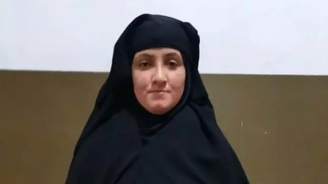 अब पकड़ी गई ISIS आतंकी बगदादी की बहन, सीरिया में कंटेनर में थी छुपी