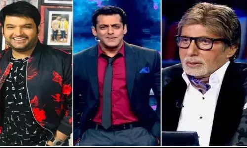 कपिल समेत अभिताभ और सलमान खान को नुकसान, टॉप 5 से बाहर, देखें लिस्ट