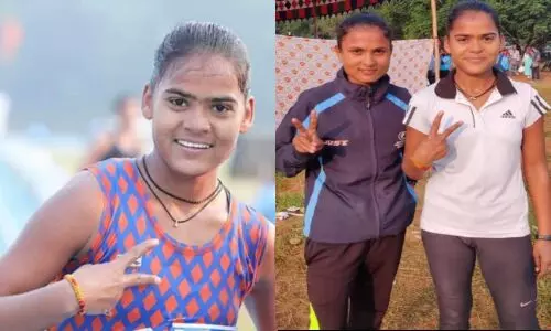   35 वीं राष्ट्रीय जूनियर एथलीट चैंपियनशिप में प्रयागराज की दो बहनो की सुपर जोड़ी ने जीता गोल्ड, बनाया नेशनल रिकॉर्ड