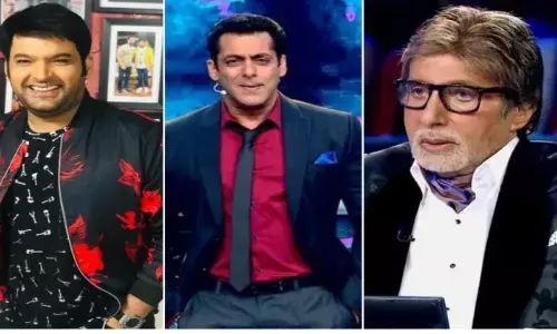 कपिल समेत अभिताभ और सलमान खान को नुकसान, टॉप 5 से बाहर, देखें लिस्ट