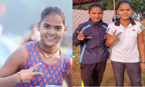 35 वीं राष्ट्रीय जूनियर एथलीट चैंपियनशिप में प्रयागराज की दो बहनो की सुपर जोड़ी ने जीता गोल्ड, बनाया नेशनल रिकॉर्ड 35 वीं राष्ट्रीय जूनियर एथलीट चैंपियनशिप में प्रयागराज की दो बहनो की सुपर जोड़ी ने जीता गोल्ड, बनाया नेशनल रिकॉर्ड