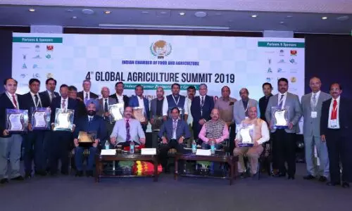 दिल्ली: 4th Global Agriculture Awards में डॉ त्रिलोचन महापात्रा ने किया 18 विशिष्ट व्यक्तियों, संस्थानों और राज्यों को सम्मानित