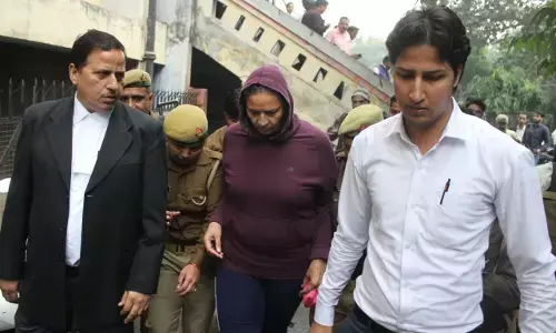 इंस्पेक्टर लक्ष्मी चौहान को 14 दिन की हिरासत में भेजा जेल