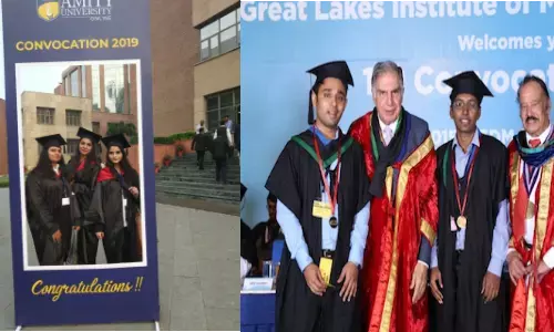 एमिटी विश्विद्यालय ने मनाया अपना 15वां दीक्षात समारोह,15 हजार छात्रों को मिली डिग्री