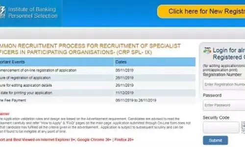 IBPS SO की 1163 भर्तियां 2019: आईबीपीएस एसओ भर्ती की योग्यता, चयन, आवेदन प्रक्रिया की 10 खास बातें