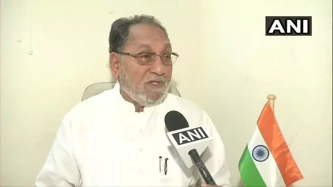 कांग्रेस सांसद हुसैन दलवाई ने कहा, महाराष्ट्र को बचाने के लिए लोगों ने हमें वोट दिया है