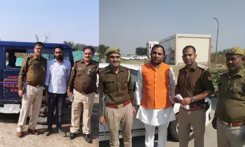 नोएडा पुलिस दिखी सोशल मिडिया पर सख्त, अफवाह फ़ैलाने वाले अमित जानी समेत दो किये गिरफ्तार नोएडा पुलिस दिखी सोशल मिडिया पर सख्त, अफवाह फ़ैलाने वाले अमित जानी समेत दो किये गिरफ्तार
