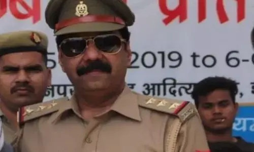गाजियाबाद: थाना इंदिरापुरम के पूर्व प्रभारी दीपक शर्मा के खिलाफ रिपोर्ट दर्ज