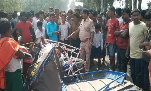 बिहार के नालंदा में सड़क हादसे में 6 की मौत, 4 की हालत गंभीर