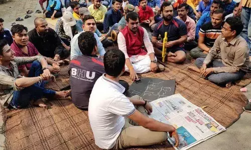 बनारस हिन्दू विश्वविद्यालय के संस्कृत विभाग में मुस्लिम प्रोफेसर की नियुक्ति पर बवाल