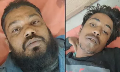 गोकशी करने वाले दो बदमाशों को नोएडा पुलिस ने मुठभेड़ के दौरान पकड़ा,पशु काटने के उपकरण बरामद गोकशी करने वाले दो बदमाशों को नोएडा पुलिस ने मुठभेड़ के दौरान पकड़ा,पशु काटने के उपकरण बरामद