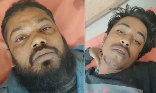 गोकशी करने वाले दो बदमाशों को नोएडा पुलिस ने मुठभेड़ के दौरान पकड़ा,पशु काटने के उपकरण बरामद गोकशी करने वाले दो बदमाशों को नोएडा पुलिस ने मुठभेड़ के दौरान पकड़ा,पशु काटने के उपकरण बरामद