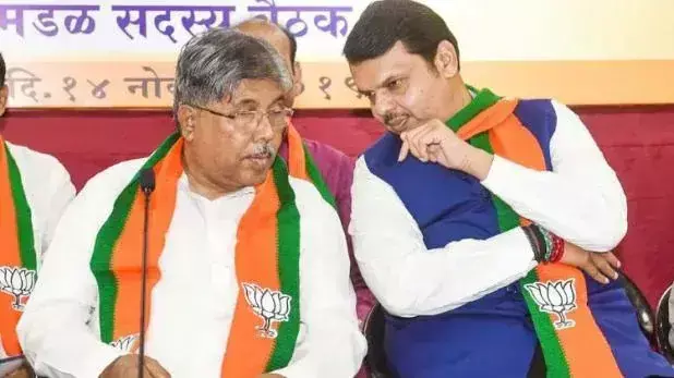 BJP के दावे ने विपक्ष में मचाई खलबली, सबसे बड़ी पार्टी हमारी, महाराष्ट्र में हम बनाएंगे सरकार