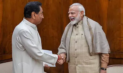 मध्यप्रदेश के सीएम कमलनाथ को पीएम ने मोदी ने दी जन्मदिन की बधाई