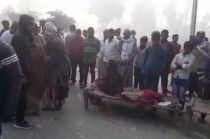 आजमगढ़: घर में सो रही 6 साल की मासूम को अगवा कर किया रेप