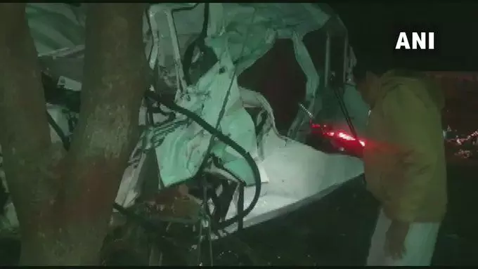राजस्थान: नागौर में सड़क हादसा, आपस में टकराई दो बसें, 11 लोगों की मौत