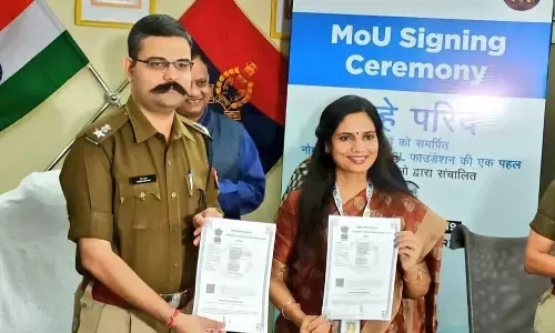 एसएसपी वैभव कृष्ण ने एचसीएल फांउडेशन के साथ मिलकर शुरू की नयी पहल, गरीब बच्चों को मिलेगा खाना व शिक्षा