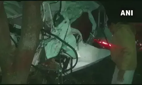 राजस्थान: नागौर में सड़क हादसा, आपस में टकराई दो बसें, 11 लोगों की मौत