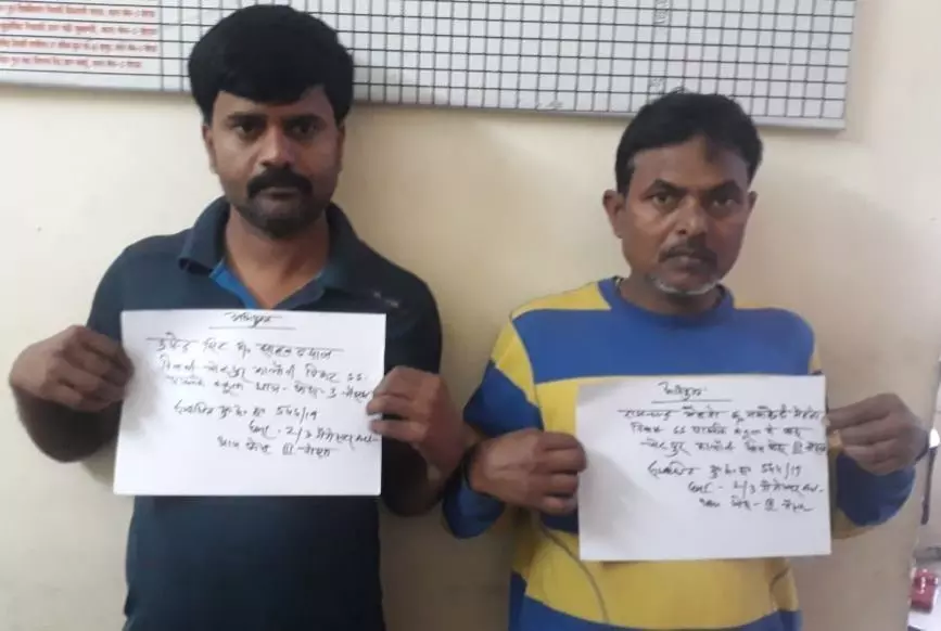 एसएसपी वैभव कृष्ण के वांछित अपराधियों को पकड़ने के अभियान को लेकर थाना फेस-3 पुलिस गंभीर,7 वांछित अपराधियों में से 2 पकड़े एसएसपी वैभव कृष्ण के वांछित अपराधियों को पकड़ने के अभियान को लेकर थाना फेस-3 पुलिस गंभीर,7 वांछित अपराधियों में से 2 पकड़े